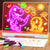 16-Inch LED Glow Doodle Board with Stand